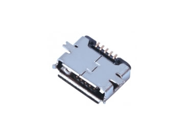 MICRO USB 5P F AB TYPE SMT