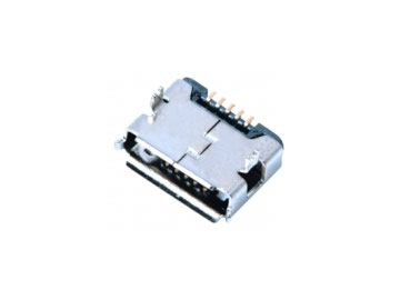MICRO USB 5P F AB TYPE  SMT